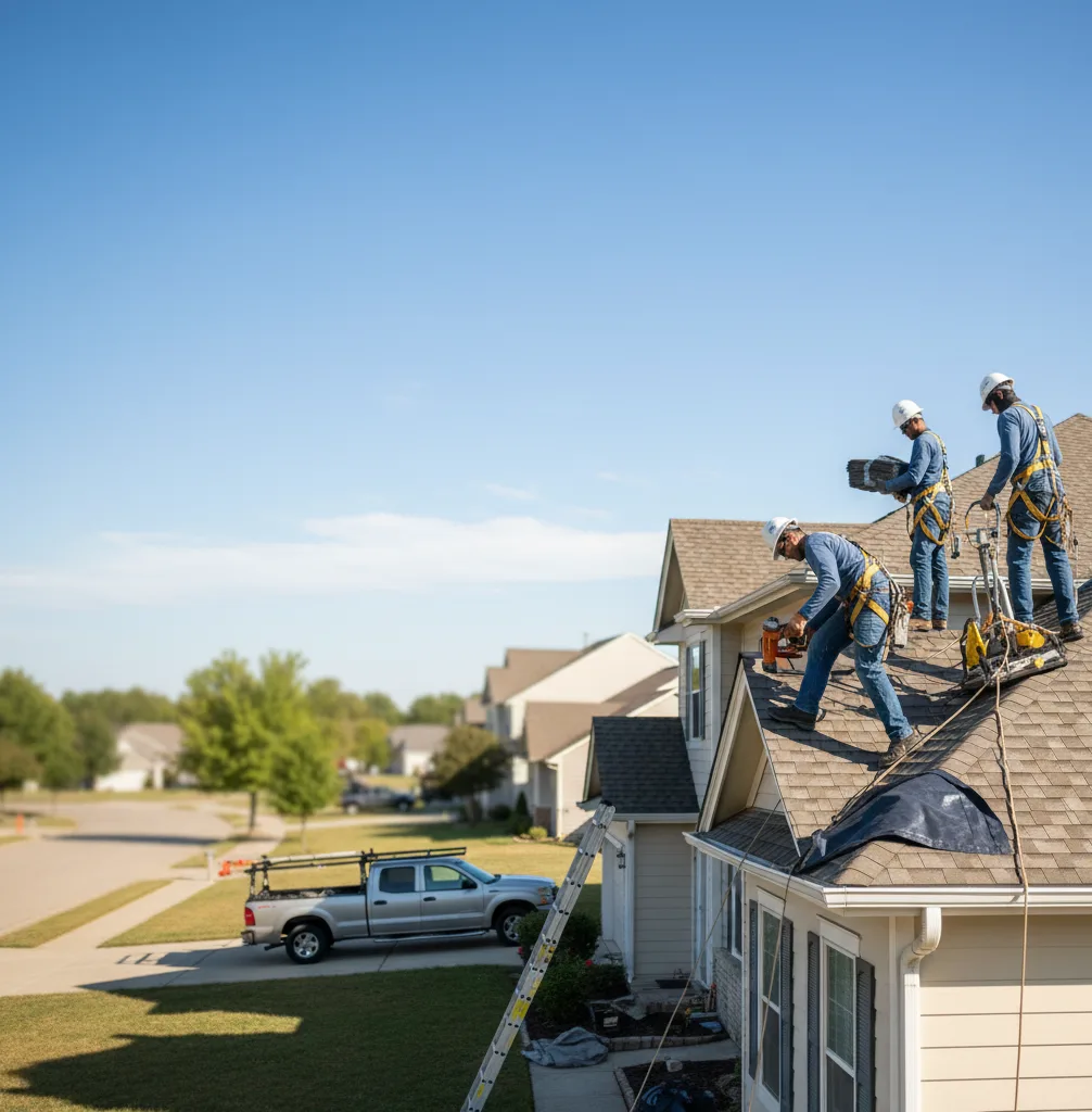 Roof Inspection in Bay Springs, MS